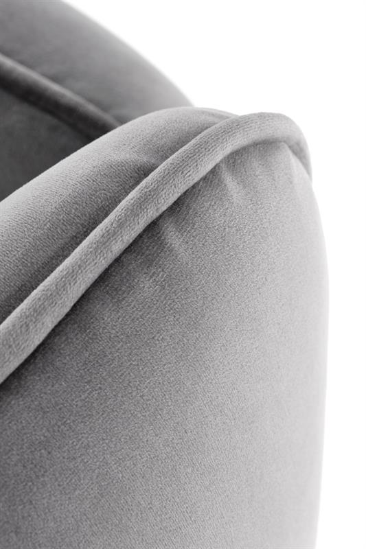 BRASIL laisvalaikio fotelis pilkas/juodas — изображение 8