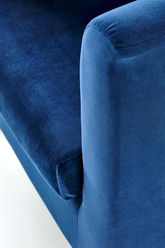 CLUBBY 2 laisvalaikio fotelis tamsiai mėlynas / natūralus — изображение 8