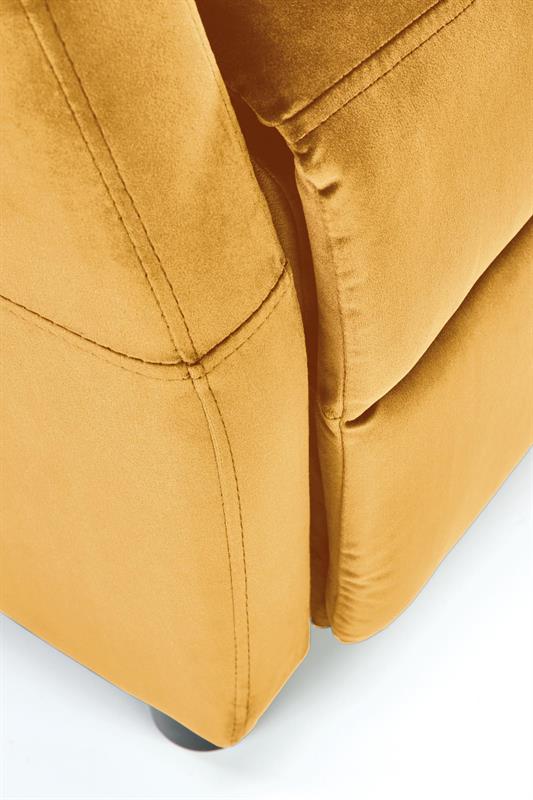 FELIPE 2 atlošiamo krėslo spalva: garstyčių spalvos — изображение 11