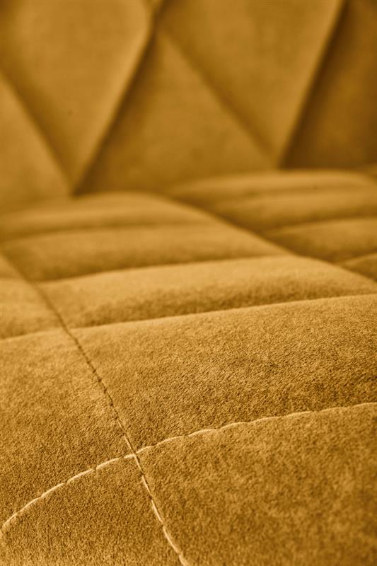 K450 kėdės spalva: garstyčių spalvos — изображение 4