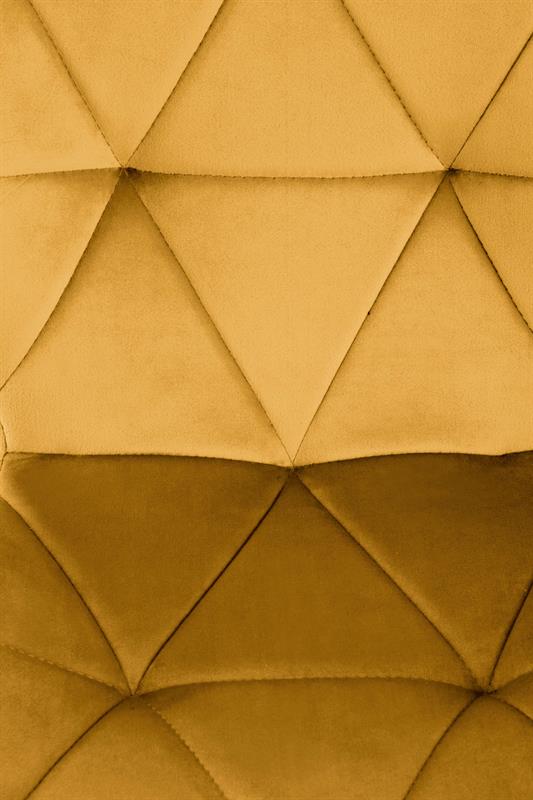 K453 kėdės spalva: garstyčių spalvos — изображение 6