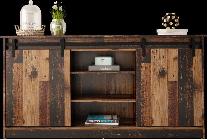 PAFOS pastatoma knygų lentyna juoda/juoda - Paveikslėlis 2