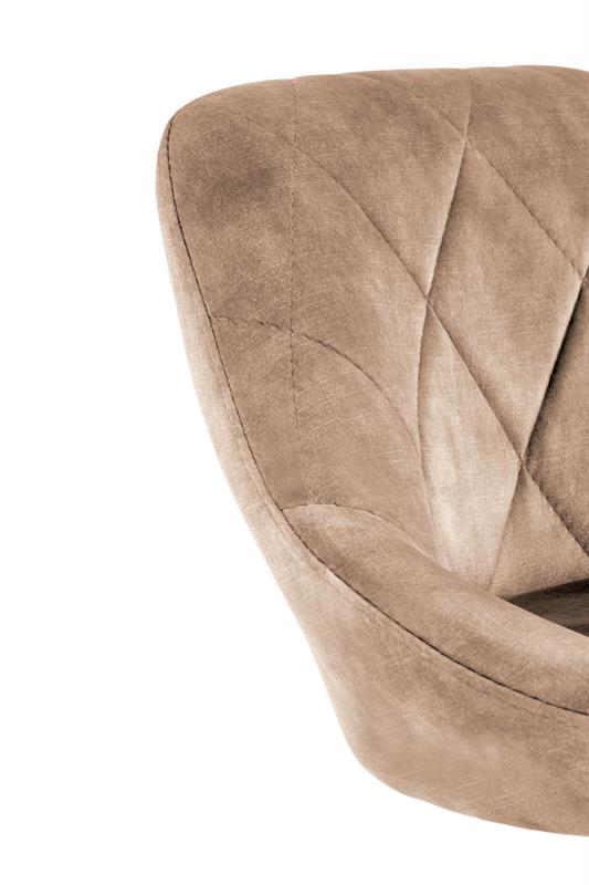 H101 baro kėdė, smėlio spalvos — изображение 3