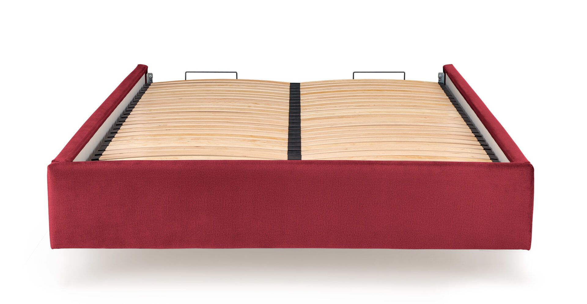 MODULO korpusinė lova 160, bordo spalvos Monolith 59