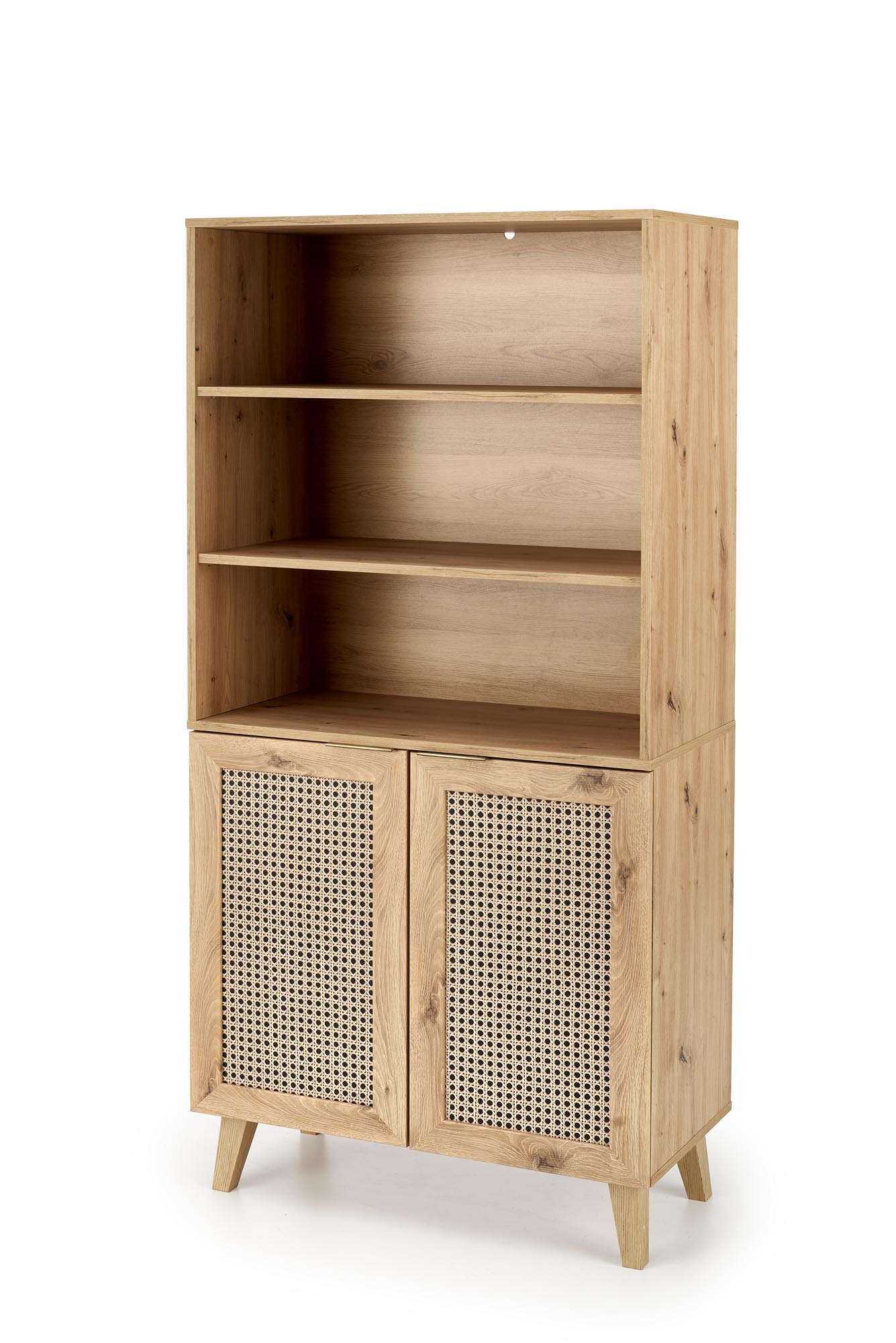 BORNEO REG-1 karališkas, meniškas ąžuolas / juoda