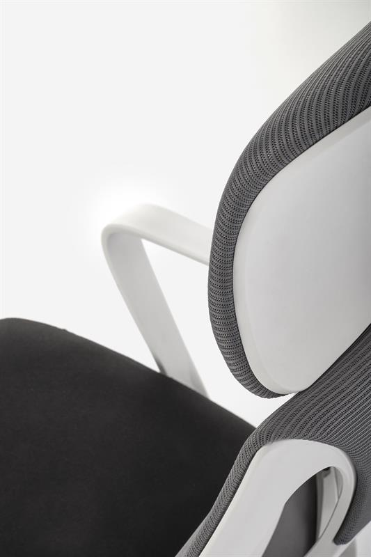 VALDEZ 2 kėdė, pilka / juoda — изображение 6