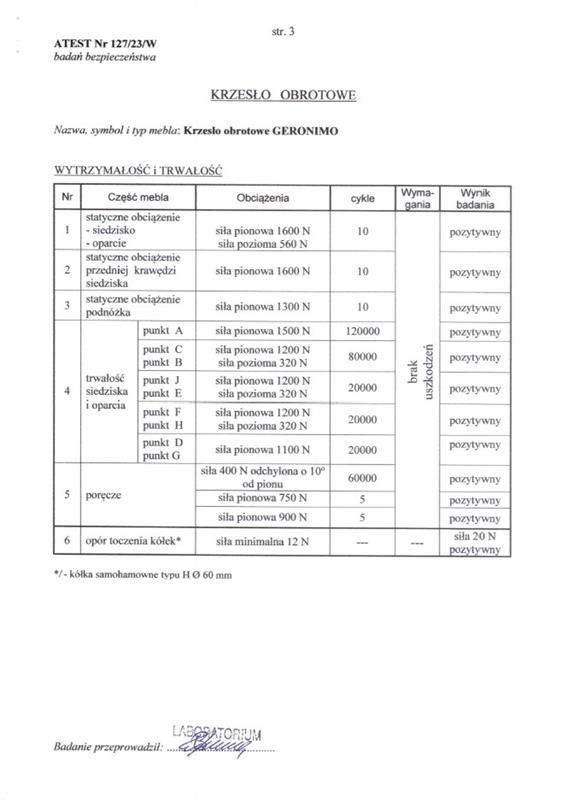 GERNIMO kėdė, juoda — изображение 15
