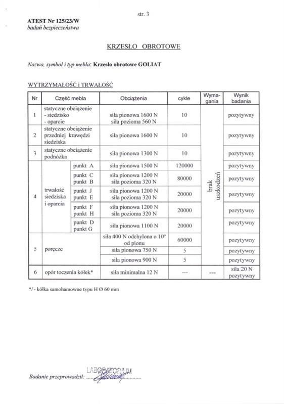 GOLIAT kėdė, juoda — изображение 3