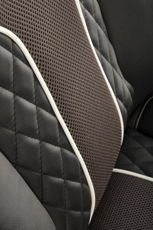 HAMLET kėdė, juoda / pilka - Paveikslėlis 2