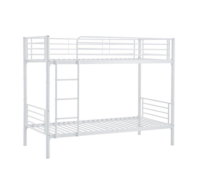 BUNKY dviaukštė lova, balta — изображение 2