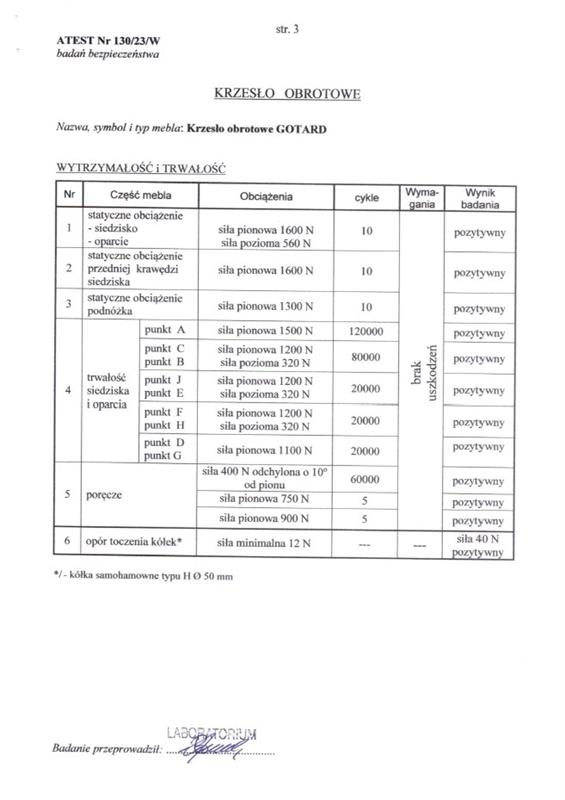 GOTARD kėdė, juoda - Paveikslėlis 2
