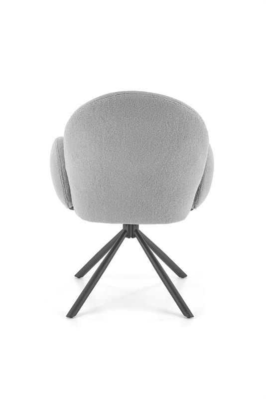 K498 kėdė, pilka - Paveikslėlis 2