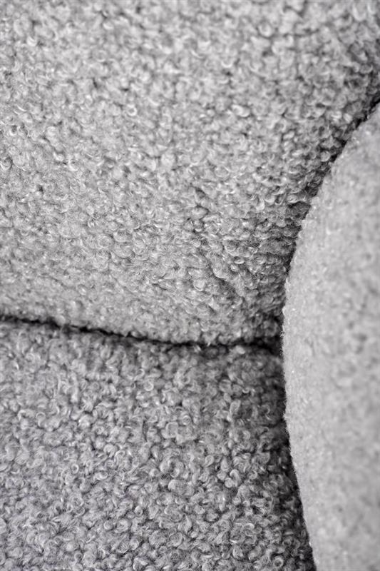 K498 kėdė, pilka - Paveikslėlis 8