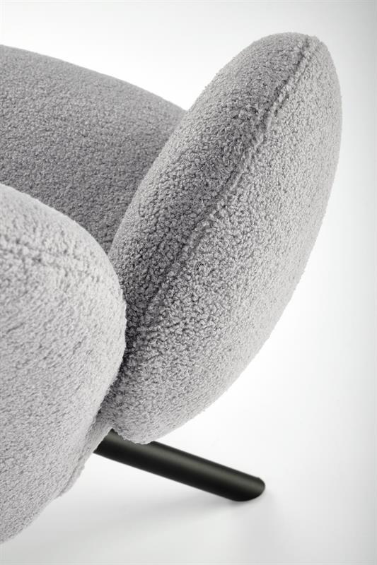 K498 kėdė, pilka - Paveikslėlis 9