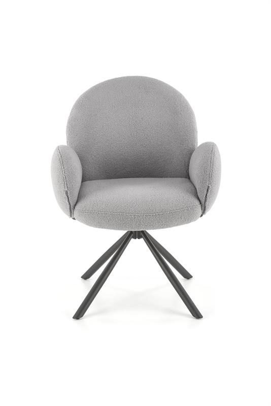 K498 kėdė, pilka - Paveikslėlis 10