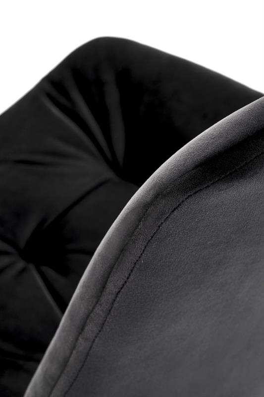 K519 kėdė, juoda - Paveikslėlis 9