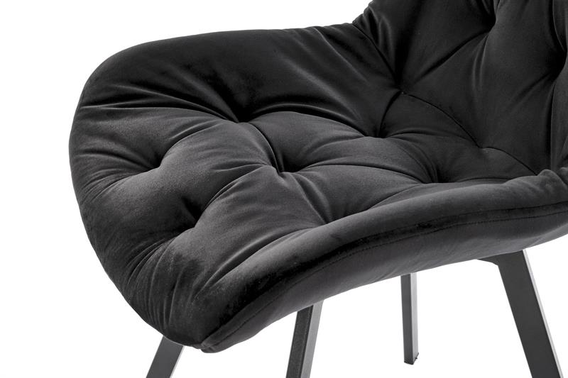 K519 kėdė, juoda - Paveikslėlis 10