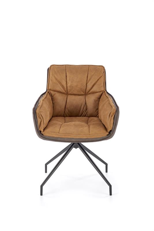 K523 kėdė, ruda / tamsiai ruda — изображение 9