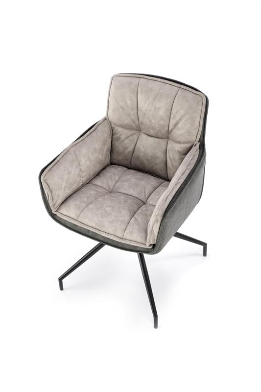 K523 kėdė, pilka / tamsiai pilka — изображение 3