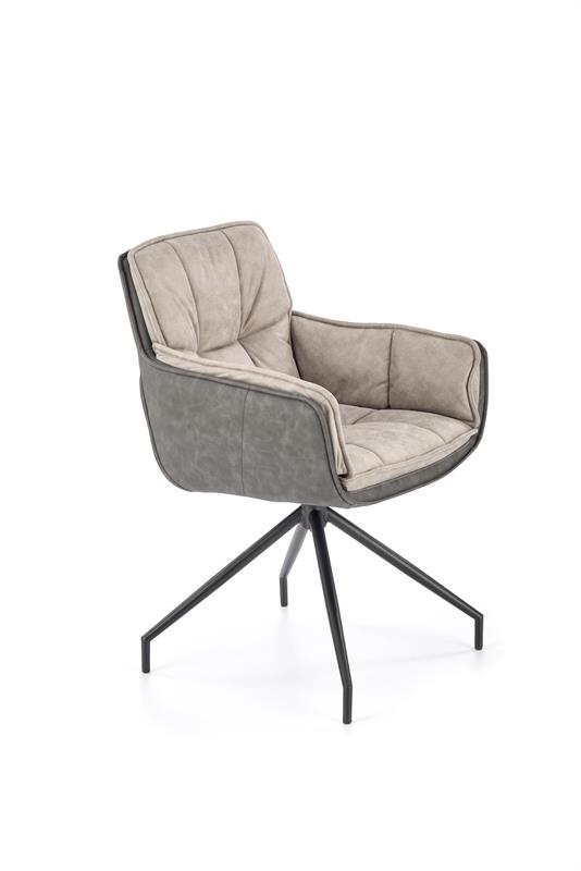 K523 kėdė, pilka / tamsiai pilka — изображение 7