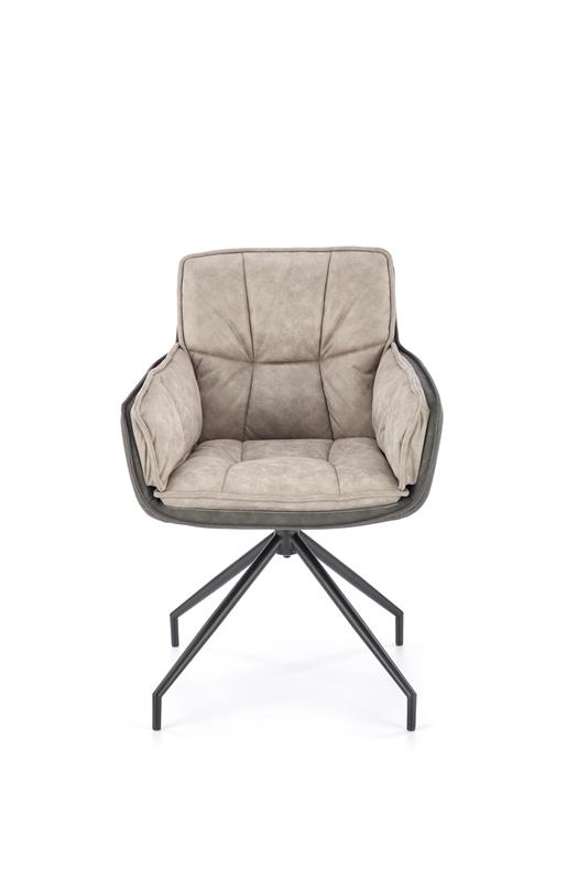 K523 kėdė, pilka / tamsiai pilka — изображение 12