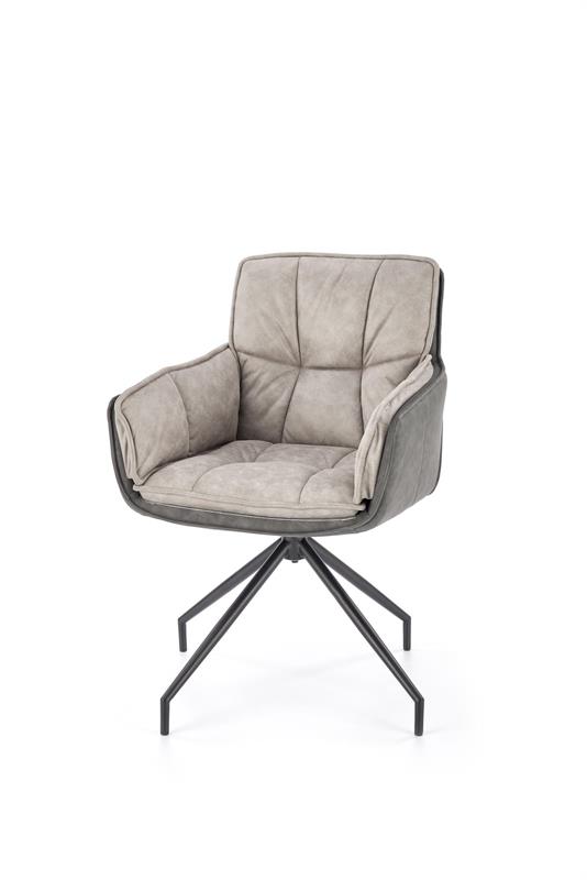 K523 kėdė, pilka / tamsiai pilka — изображение 13