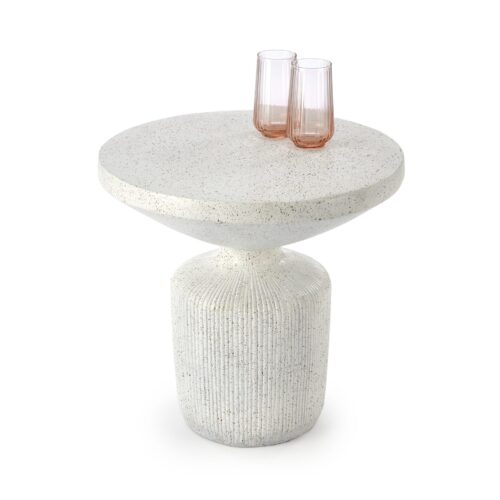 GIZA kavos staliukas, baltas