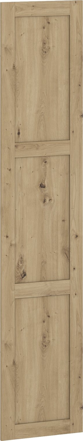 FORMO – F2 fasadas modulinei spintų sistemai – meniškas ąžuolas