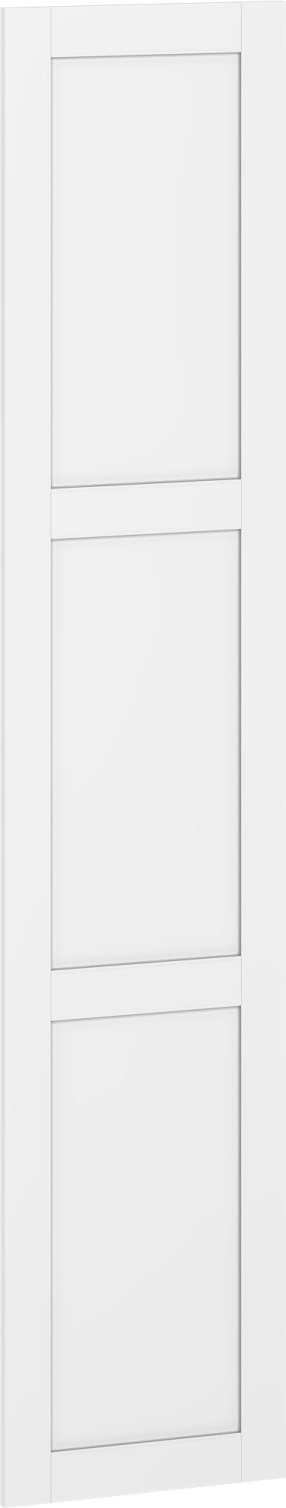 FORMO – F2 fasadas modulinei spintų sistemai – baltas