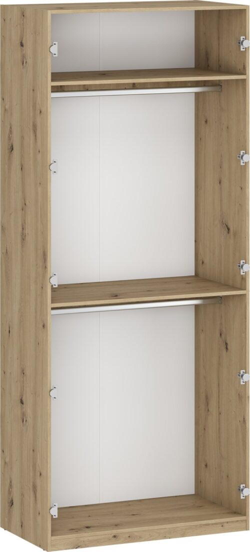 FORMO – K4 korpusas modulinei spintų sistemai – meniškas ąžuolas