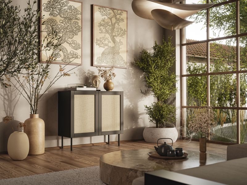 Komoda JUTA 100 (2D)