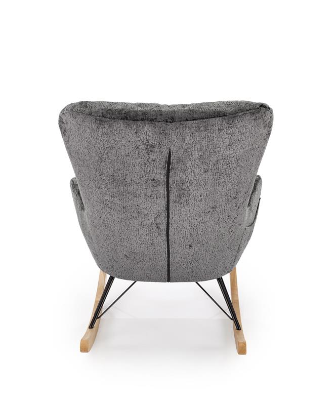 CASTRO laisvalaikio kėdės spalva: pilka - Paveikslėlis 2