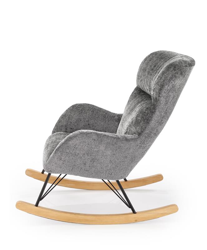 CASTRO laisvalaikio kėdės spalva: pilka - Paveikslėlis 6