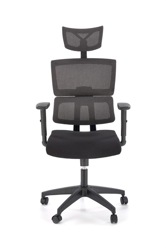 PABLO biuro kėdė, juoda / pilka - Paveikslėlis 12