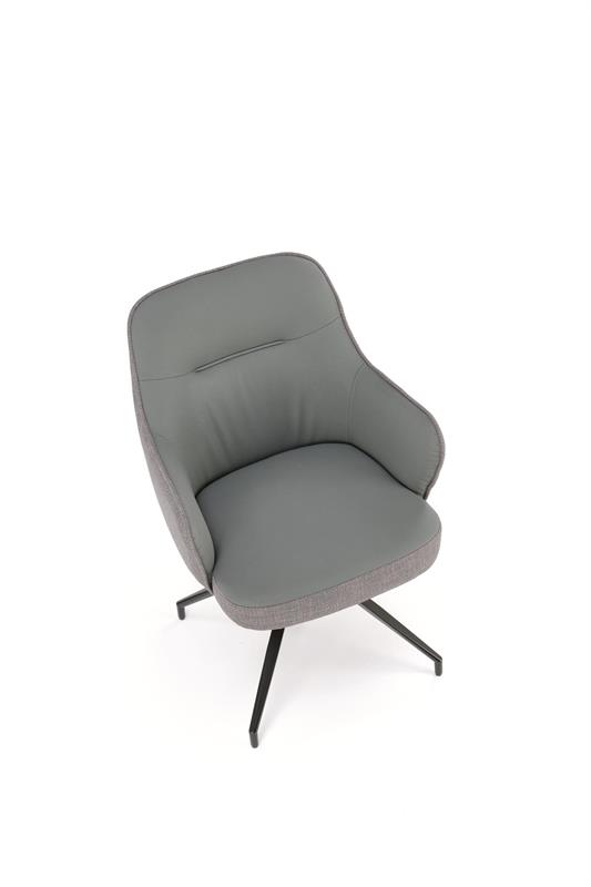 K527 kėdė, pilka - Paveikslėlis 2