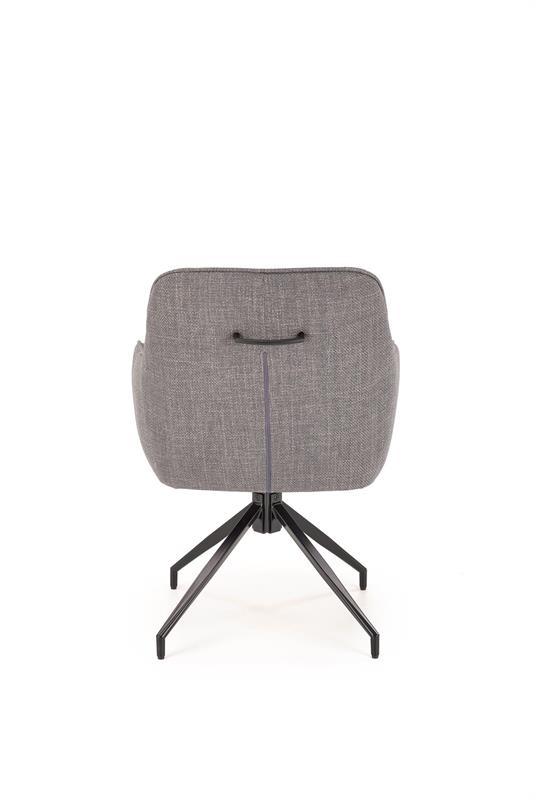 K527 kėdė, pilka - Paveikslėlis 3