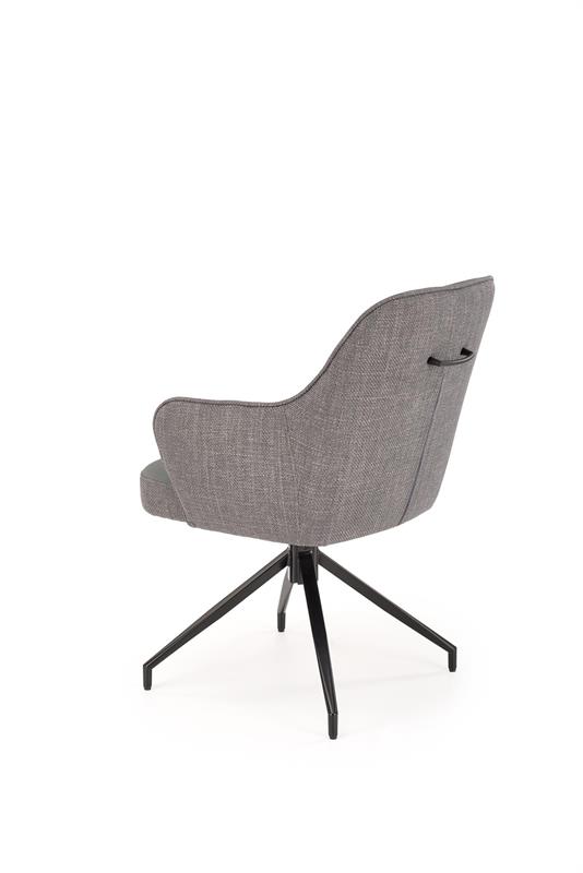 K527 kėdė, pilka - Paveikslėlis 5