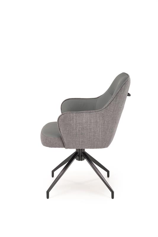 K527 kėdė, pilka - Paveikslėlis 6