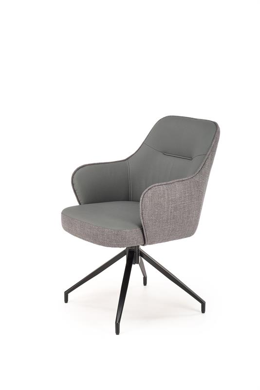 K527 kėdė, pilka - Paveikslėlis 7