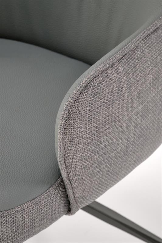 K527 kėdė, pilka - Paveikslėlis 8