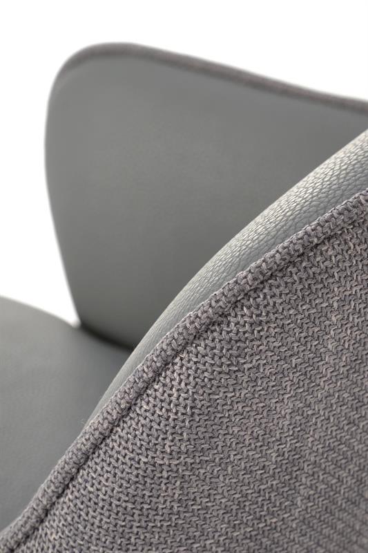 K527 kėdė, pilka - Paveikslėlis 9