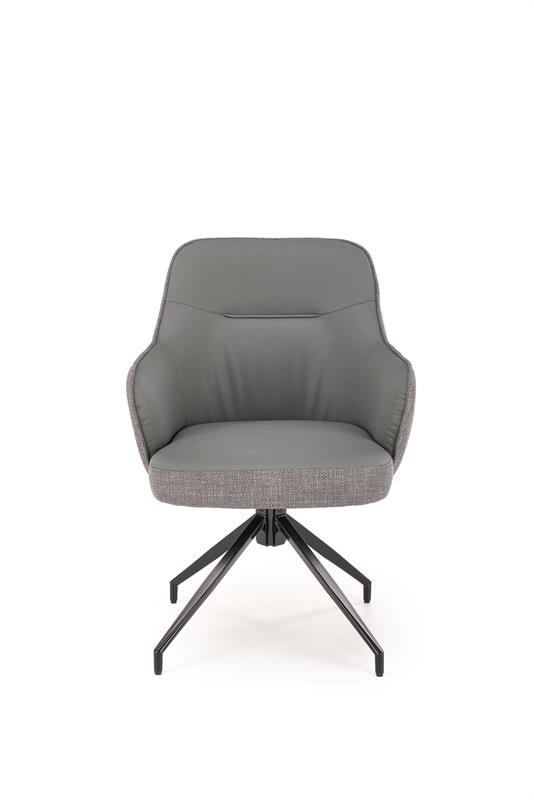 K527 kėdė, pilka - Paveikslėlis 11