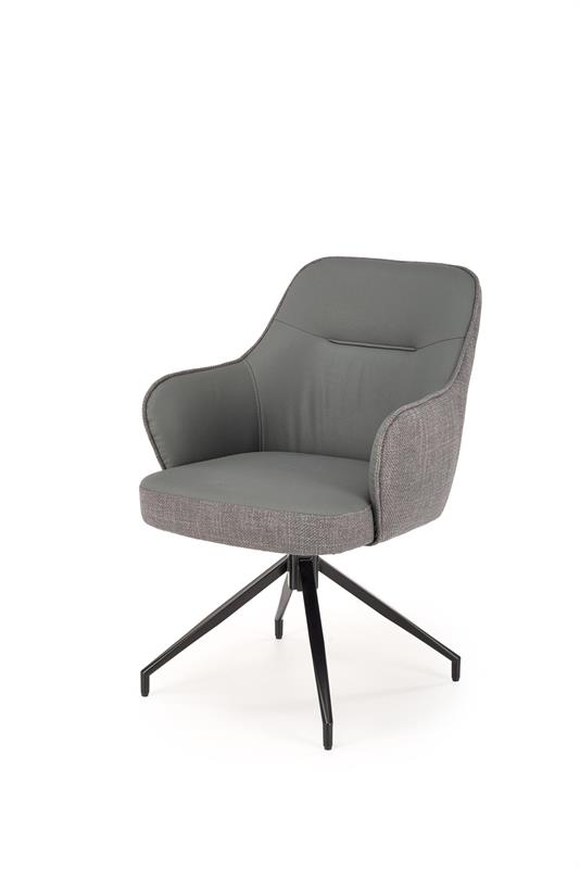 K527 kėdė, pilka - Paveikslėlis 12