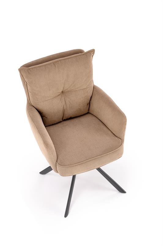 K528 kėdė, kapučino - Paveikslėlis 2