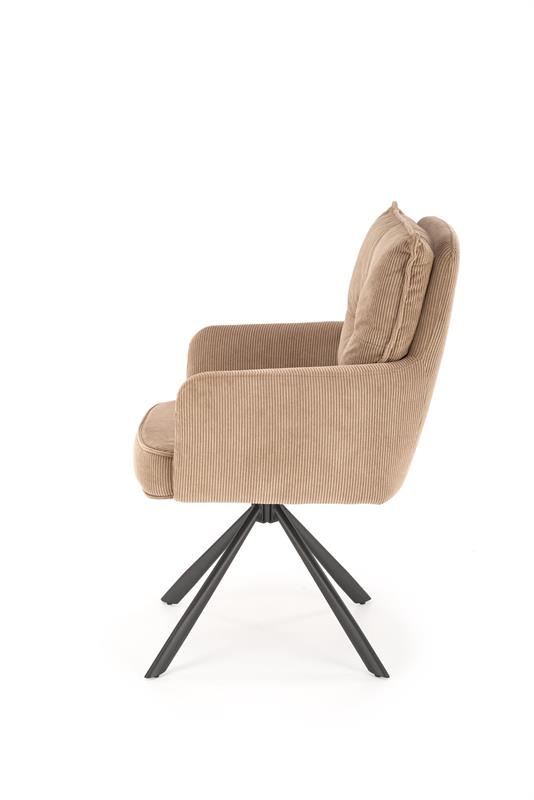 K528 kėdė, kapučino - Paveikslėlis 4