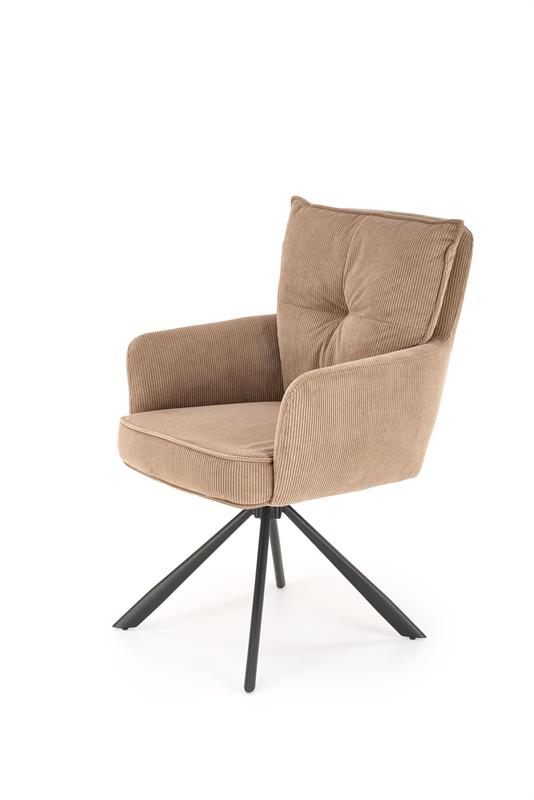 K528 kėdė, kapučino - Paveikslėlis 5