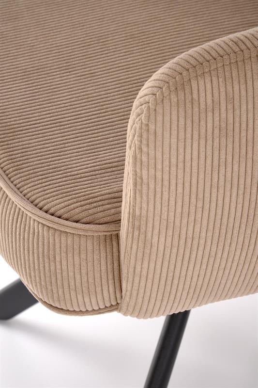 K528 kėdė, kapučino - Paveikslėlis 7