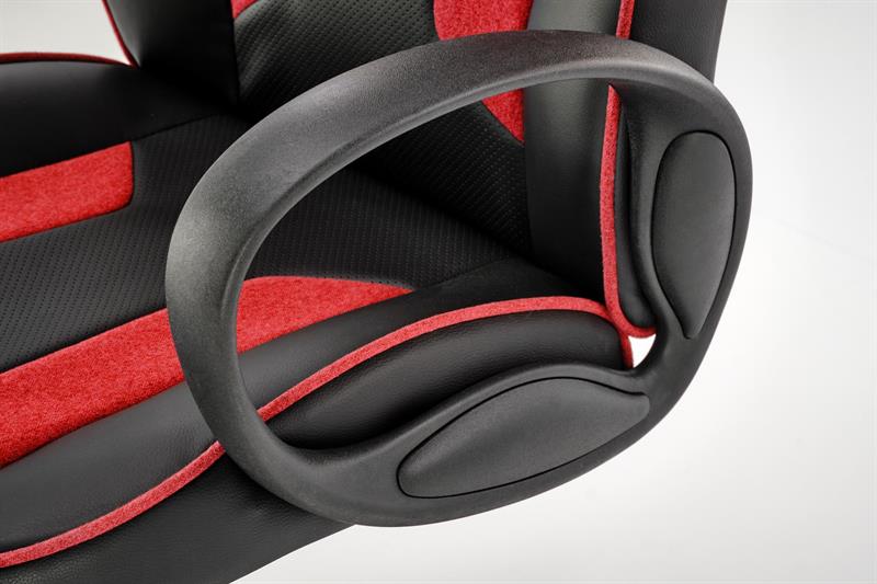 RAGNAR biuro kėdė, juoda / red — изображение 9