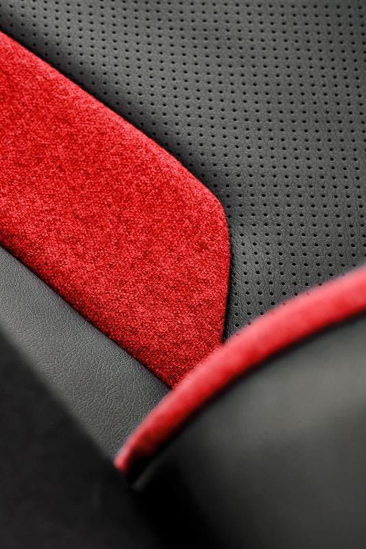 RAGNAR biuro kėdė, juoda / red — изображение 10