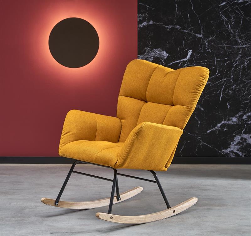 VASCO supamoji kėdė, garstyčių spalvos — изображение 3